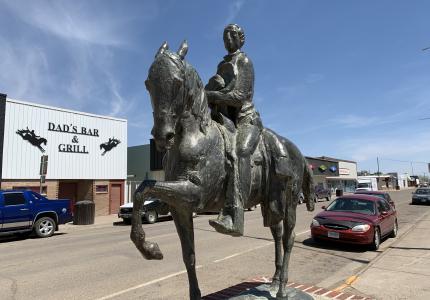 Homage Sculpture