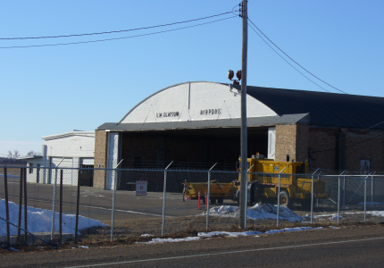 LM Clayton Airport Hangar