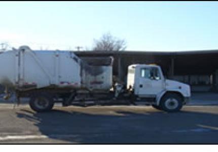 garbage truck