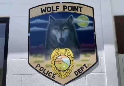 Police Dept Banner