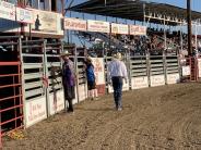 Wolf Point Stampede Rodeo Arena 