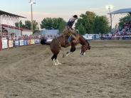 Wolf Point Stampede Rodeo Bucking Bronco