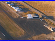 L.M. Clayton Aerial View