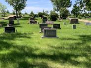 Headstones in Greenwood Cemetery 