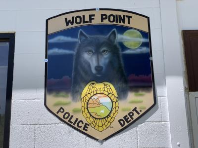Police Dept Banner