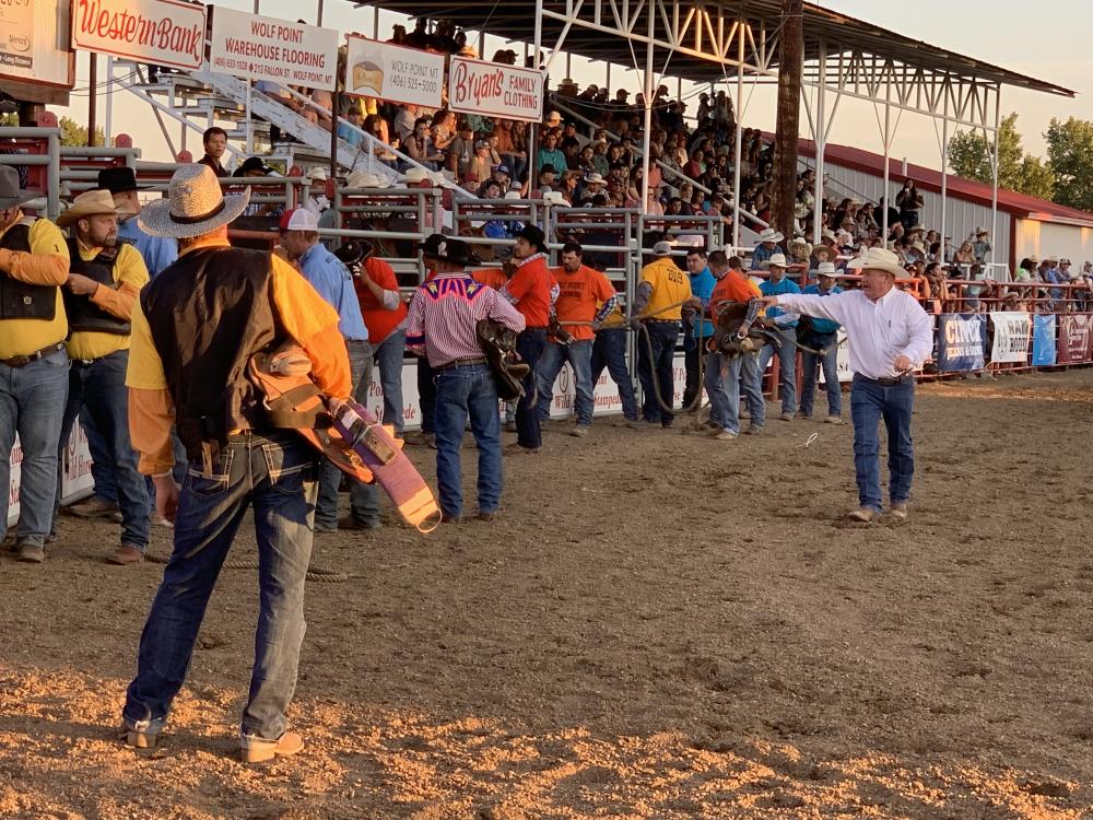 Wolf Point “Wild Horse” Stampede Wolf Point Montana